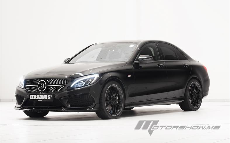 Brabus presents its 2016 Mercedes C 450 4MATIC