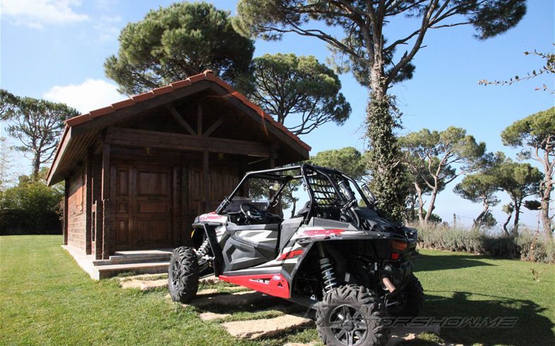 Get to know the all new 2016 Polaris RZR XP Turbo EPS!