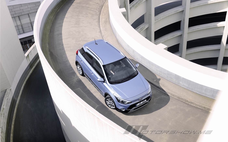 The New Hyundai i20 Active: A rugged crossover for an urban adventure