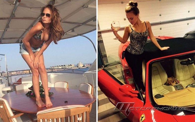 صور تظهر حياة المراهقين الروسيين المترفة والفخمة تضج موقع انستغرام بقوّة