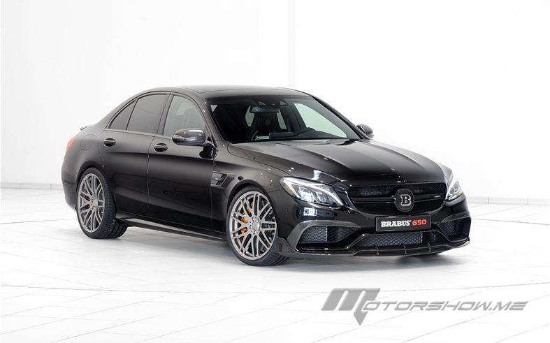 The new compact BRABUS 650 high-performance sedan celebrated its world premiere at the Geneva Motor Show 2016