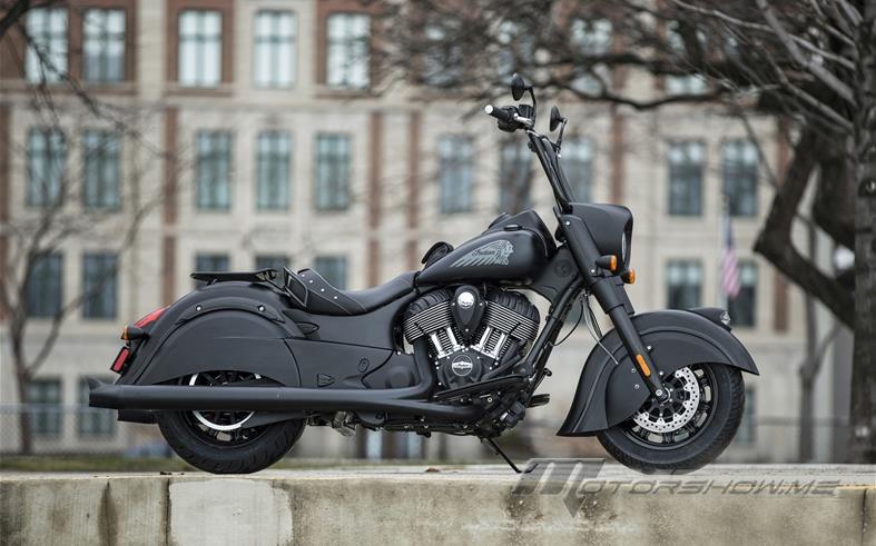  Check out the lightest Chief Classic: The 2016 Indian Dark Horse