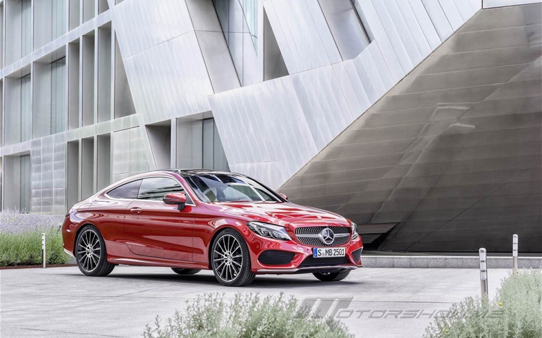 مرسيدس C Class Coupe طراز 2016: مقصورة رياضية عصرية وفخمة