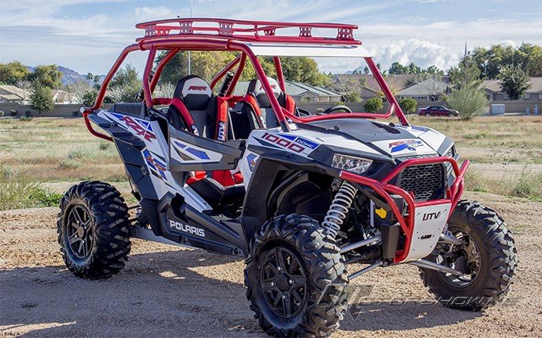 بولاريس RZR XP 1000 بأسلوب عالي وقدرات فعّالة