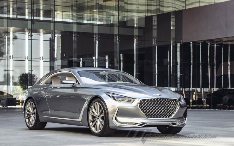 Hyundai Vision G Concept: Passion For Performance And Luxury