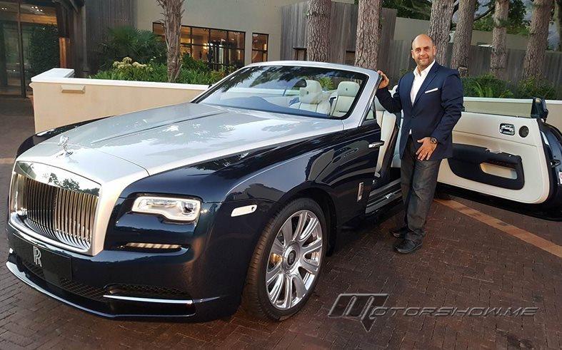 2016 Dawn: The sexiest Rolls-Royce ever built