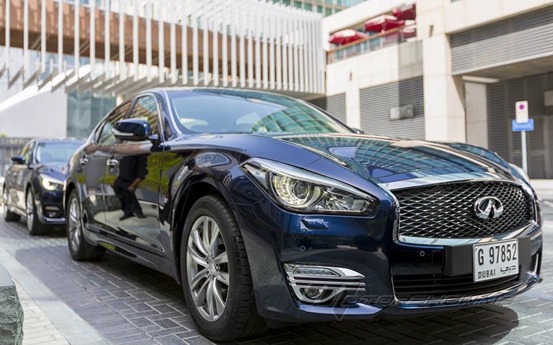 2016 Infiniti Q70 Earns Five-Star Safety Rating