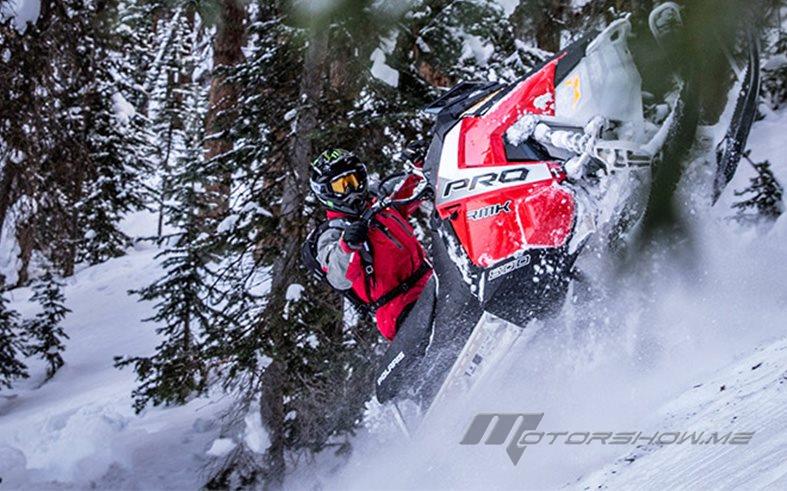 2017 Polaris 800 PRO-RMK 155 Snowmobile