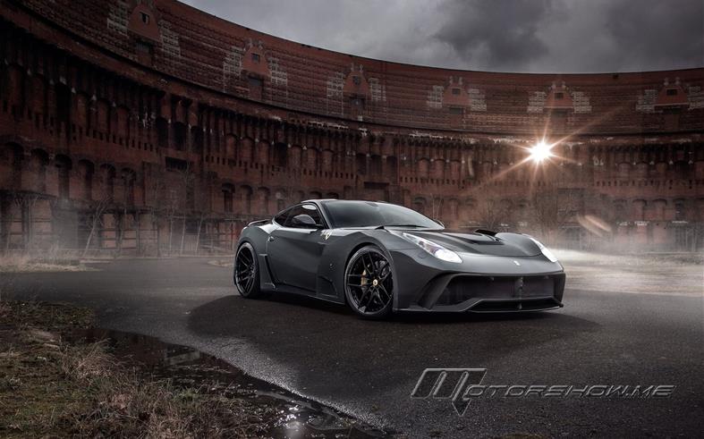 Novitec Rosso Tunes the Ferrari F12 Berlinetta – Only 11 Units Produced!