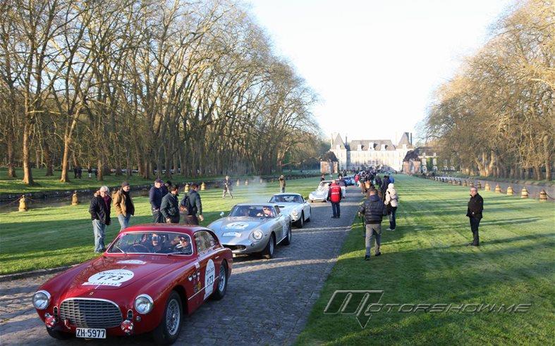 The 2016 Tour Auto: From Paris to Cannes