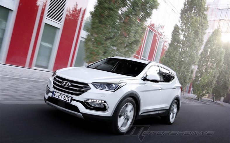 New Smart Cruise Control function in the 2016 Hyundai Santa Fe