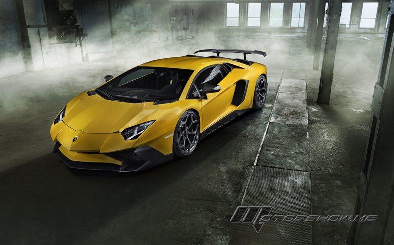 Faster and More Powerful, Novitec Torado tunes the Lamborghini Aventador SV