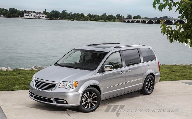 No Compromise on Safety in the 2016 Chrysler Town & Country 