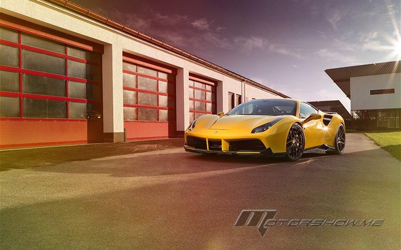 Ferrari 488 GTB Upgraded to 772 HP by Novitec Rosso