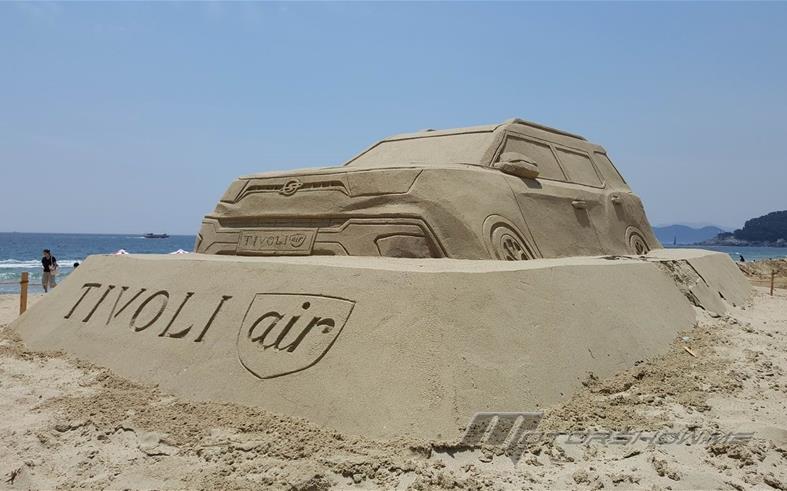 Have You Seen Cars Made of Sand&#63;