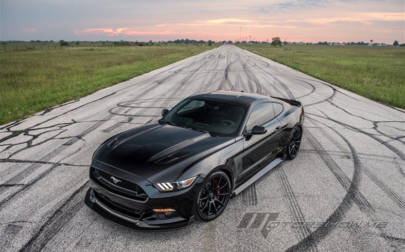 2016 Ford Mustang GT 25th Anniversary HPE800 Edition By Hennessey
