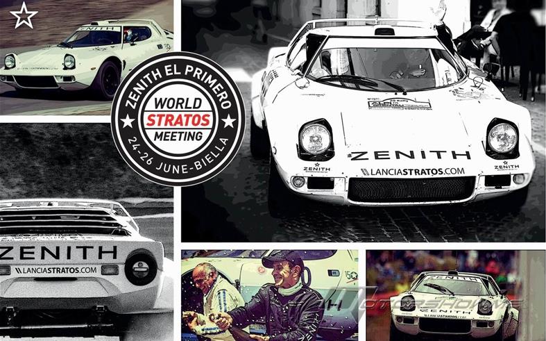 Zenith El Primero World Stratos Meeting Celebration
