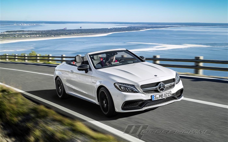 2016 Mercedes AMG C63 S Cabriolet: Different AMG Dynamic Select Transmission Modes