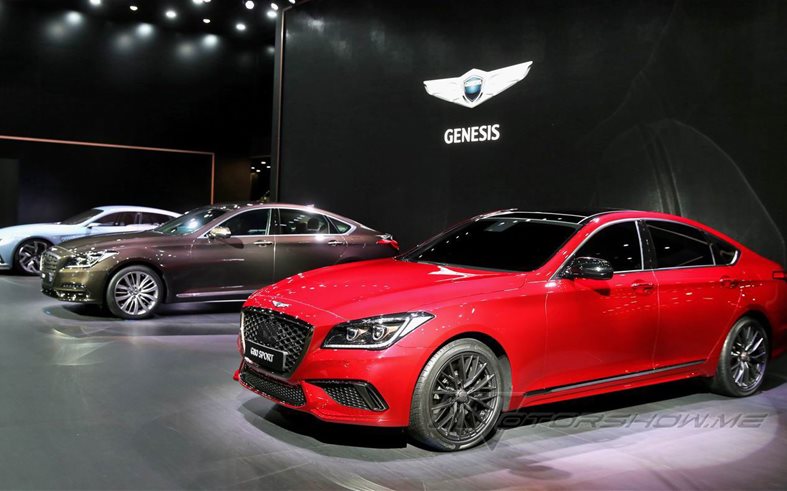 2016 Genesis G80 Sport Powered by a 370 hp 3.3-litre Twin-Turbo Engine