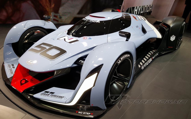 Hyundai N 2025 Vision Gran Turismo: Leading The Next-Generation High-Performance Vehicles