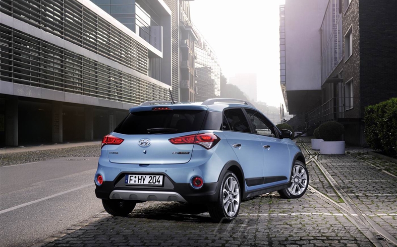 2016 Hyundai I20 Active Disctinctive Exterior And Interior