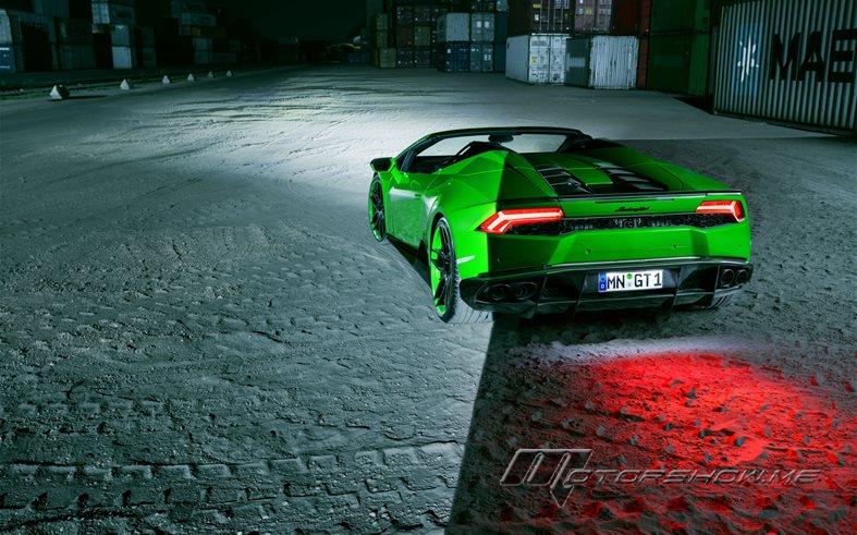 Novitec Torado Unveils Customization for Lamborghini Huracan LP 610-4 Spyder with 860 Hp