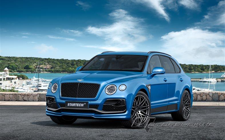 Meet the First Ever Tuned Bentley Bentayga by Startech! 