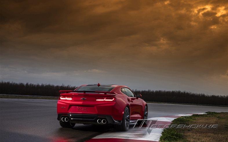 Hennessey Boosts 2017 Camaro ZL1 to 1,000 HP