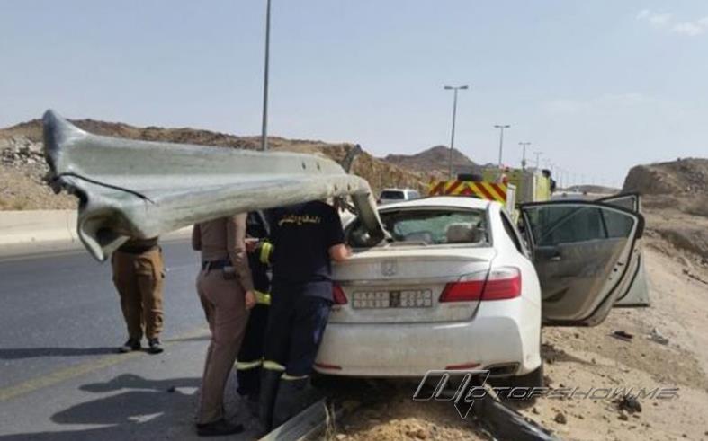 بالصور: حادث مروّع على طريق نجران ظهران الجنوب في السعودية، اليكم التفاصيل