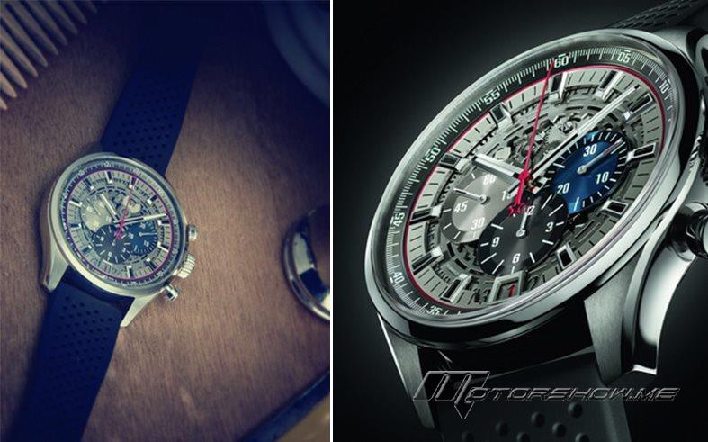  Zenith El Primero 36&#39;000 VPH آلة تعمل بكلّ دقّة