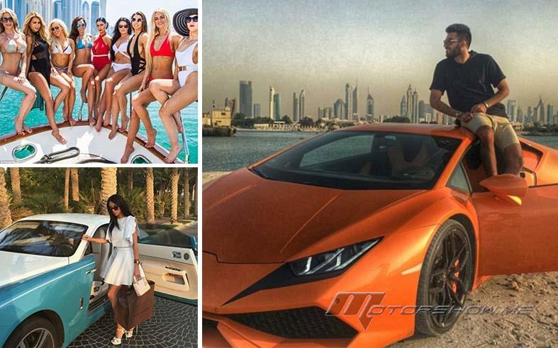 صور تظهر الرفاهية ونمط الحياة التي يعيشها بعض المراهقين في منطقتنا