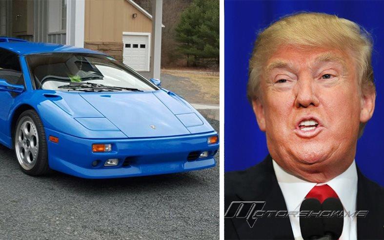 بالصور: رجل الأعمال والميلياردير الأمريكي دونالد ترامب يبيع سيارته الخارقة على الانترنت... بكم باعها؟ 