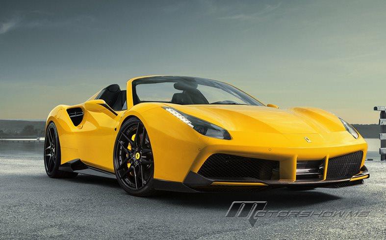 Novitec Rosso Pushes the Ferrari 488 Spider to 772 Horsepower