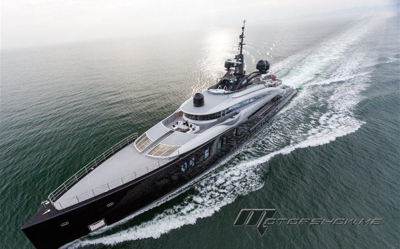 صور نادرة لداخلية يخت فاخر يبلغ سعره 60 مليون دولار 