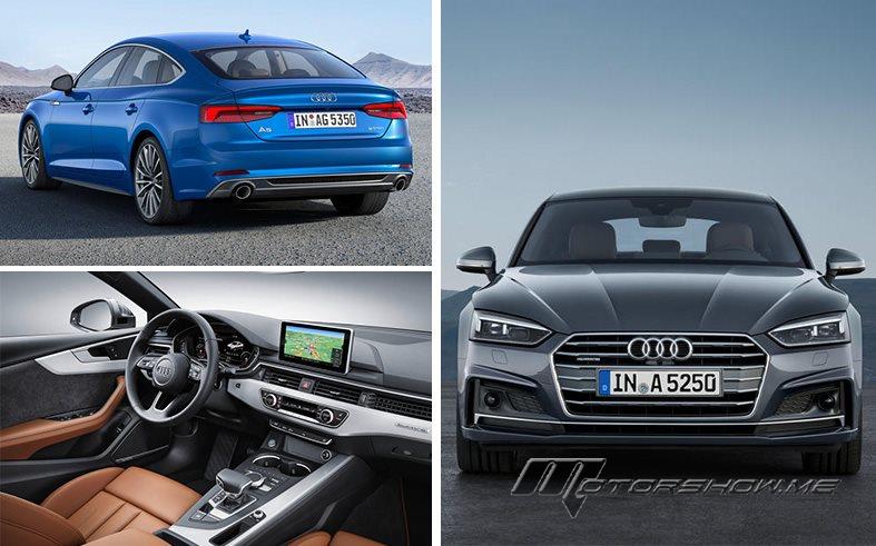 صور ومواصفات أودي A5 وS5 سبورت باك 2017