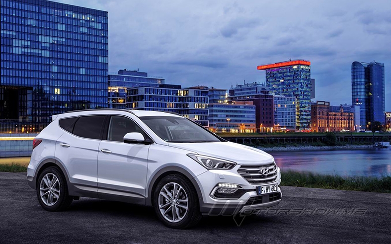 2016 Hyundai Santa Fe: New Advanced Active Safety Technologies