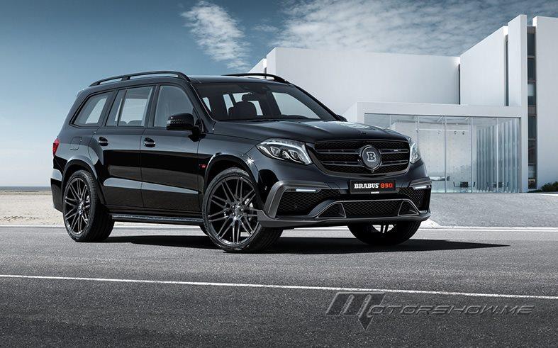 BRABUS 850 XL based on the Mercedes-AMG GLS 63 