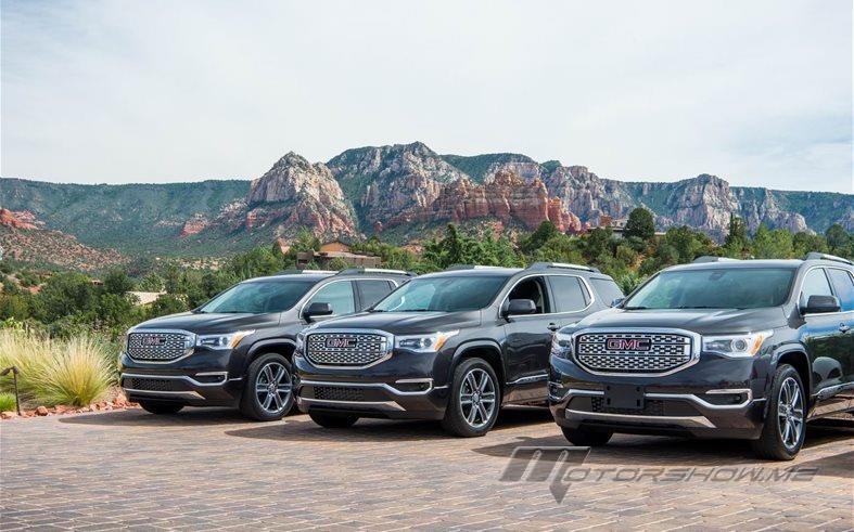 بالصور: جي أم سي أكاديا 2017 تتألق بتصميمها وبقوتها وأناقتها