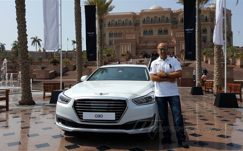 بالصور: جينيسيس جي90 2017 بتصميم متميّز وأداء عالي