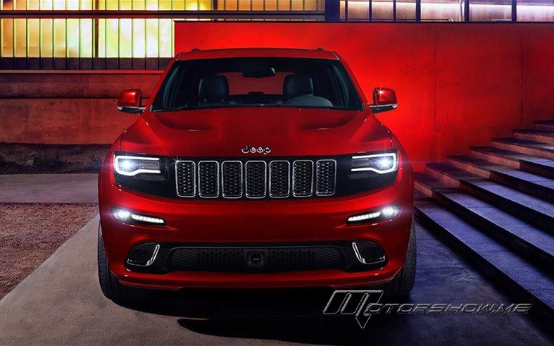2016 Grand Cherokee SRT: Ultra-Premium Interior