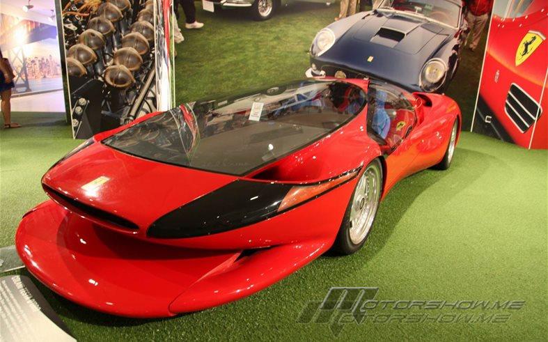  2014 MotorShow Visit Revealing the Unique Colani Testa D Oro!