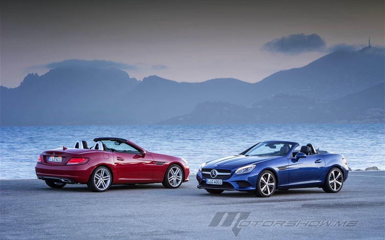 2017 Mercedes SLC: Thrilling Design With Agile Sportiness and Comfort