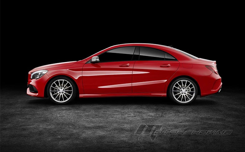 2016 Mercedes-Benz CLA: Dynamic Design and High Performance