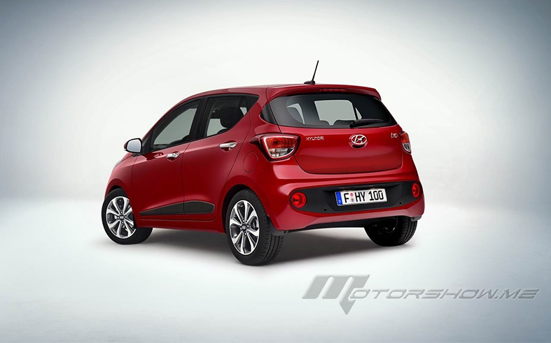 2017 Hyundai i10: Enhanced Version with BlueDrive Technology