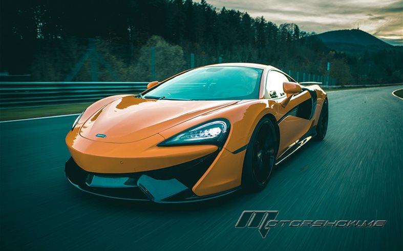 NOTIVEC Tunes the McLaren 570S