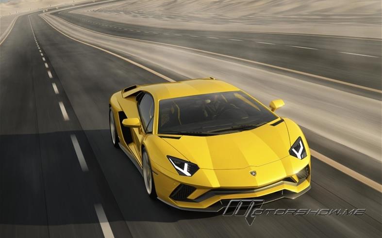 Lamborghini Aventador S: New Iconic Design Features Focused on Aerodynamic Performance