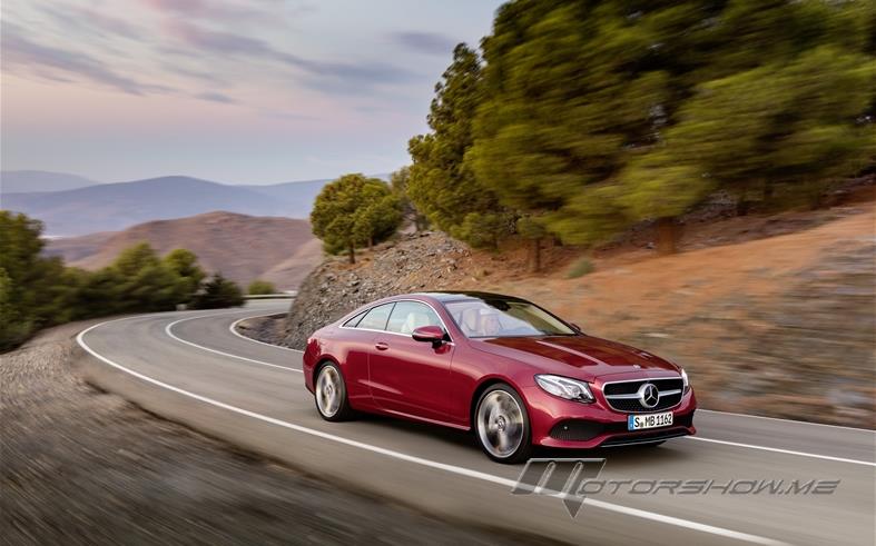 Mercedes-Benz E-Class Coup&eacute;: Sporty, Luxurious, with Refined Details