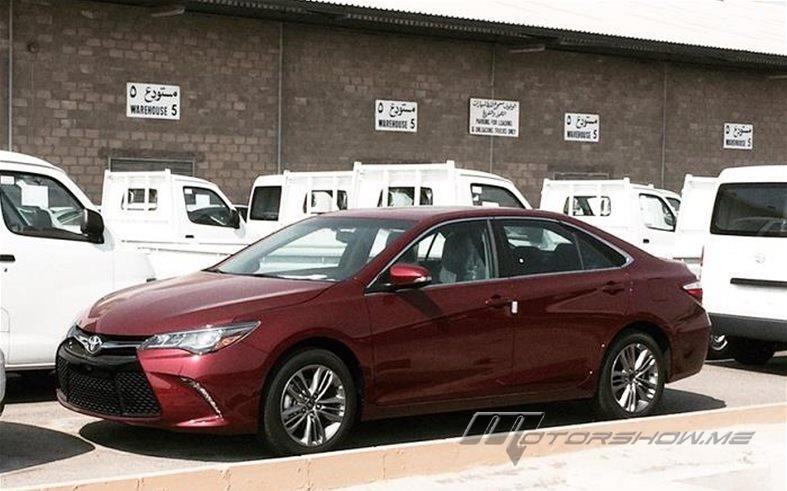  بالصور: Toyota Camry تويوتا كامري 2015 تصل بشكلها الجديد كليا إلى ميناء جدّة في المملكة العربية السعودية| #تويوتا كامري 2015