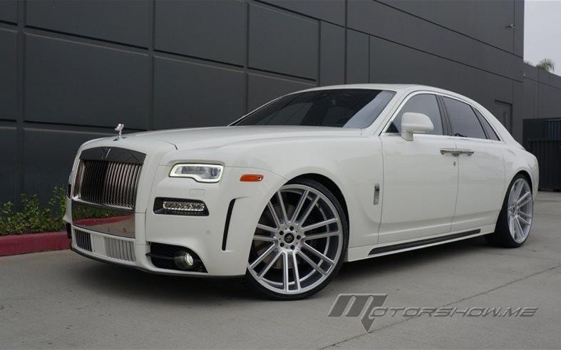 Rolls-Royce Ghost Mansory on Koko Kuture Massa 7 Wheels