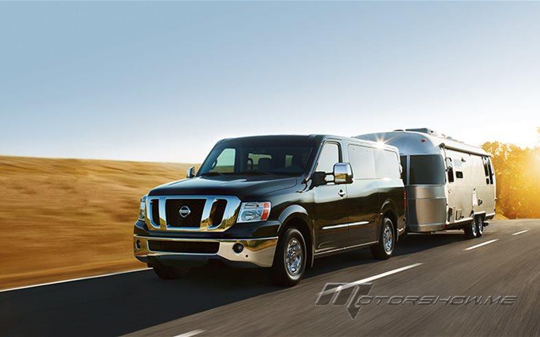 Nissan NV Passenger NV3500 HD Van Features